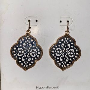 Silver & Gold Boho Earrings